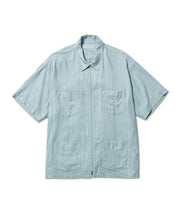 画像をギャラリービューアに読み込む, ORIGINAL DOBBY STRIPE F/Z S/S SHIRTS