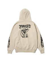 画像をギャラリービューアに読み込む, SWEAT HOODED REAPER2