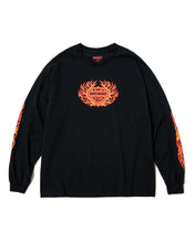 画像をギャラリービューアに読み込む, T-SHIRT L/S FLAME3