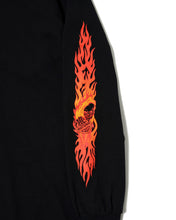 画像をギャラリービューアに読み込む, T-SHIRT L/S FLAME3