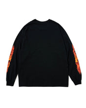 画像をギャラリービューアに読み込む, T-SHIRT L/S FLAME3