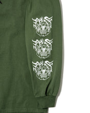 画像をギャラリービューアに読み込む, T-SHIRT L/S SKULL MASK