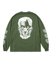 画像をギャラリービューアに読み込む, T-SHIRT L/S SKULL MASK