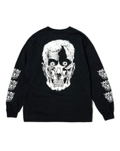 画像をギャラリービューアに読み込む, T-SHIRT L/S SKULL MASK