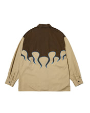 画像をギャラリービューアに読み込む, WORK SHIRT F