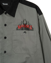 画像をギャラリービューアに読み込む, WORK SHIRT F