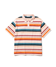 画像をギャラリービューアに読み込む, BORDER KNIT S/S POLO