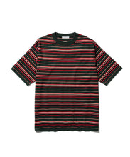 画像をギャラリービューアに読み込む, BORDER KNIT S/S TEE