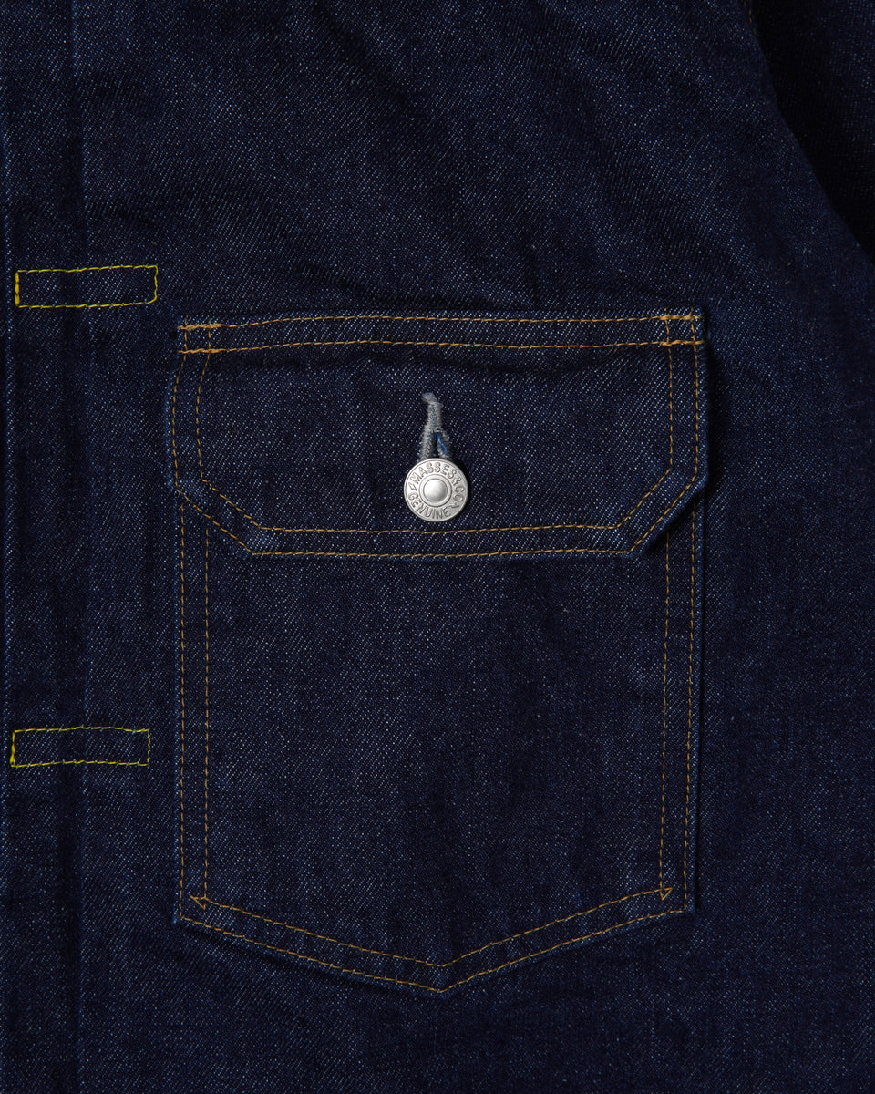 M&M x MASSES DENIM 2ND JKT – Roots Bonds ONLINE STORE
