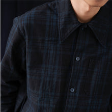 画像をギャラリービューアに読み込む, Mud & Indigo Over SHIRT