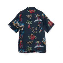 画像をギャラリービューアに読み込む, NEON ALOHA KIDS SHIRT