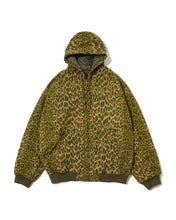 画像をギャラリービューアに読み込む, HOODED JKT LEOPARD
