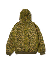 画像をギャラリービューアに読み込む, HOODED JKT LEOPARD