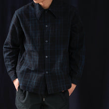 画像をギャラリービューアに読み込む, Mud & Indigo Over SHIRT