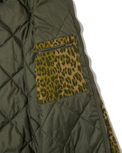画像をギャラリービューアに読み込む, HOODED JKT LEOPARD