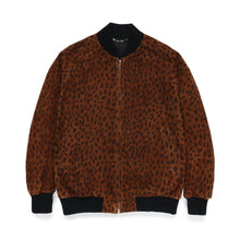 画像をギャラリービューアに読み込む, LEOPARD LEATHER 50'S JACKET