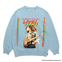 画像をギャラリービューアに読み込む, BOB MARLEY / MIDDLE WEIGHT CREW NECK SWEAT SHIRT