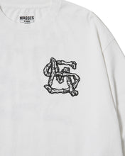画像をギャラリービューアに読み込む, T-SHIRT L/S BONE 2