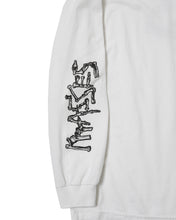 画像をギャラリービューアに読み込む, T-SHIRT L/S BONE 2