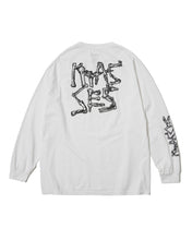 画像をギャラリービューアに読み込む, T-SHIRT L/S BONE 2
