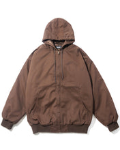 画像をギャラリービューアに読み込む, HOODED JKT-TC