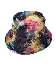 画像をギャラリービューアに読み込む, BD Bleach dyed Denim Bucket HAT