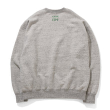 画像をギャラリービューアに読み込む, EMBROIDERED LOGO COTTON SWEAT SHIRT