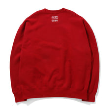 画像をギャラリービューアに読み込む, EMBROIDERED LOGO COTTON SWEAT SHIRT