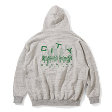 画像をギャラリービューアに読み込む, EMBROIDERED LOGO ZIP UP HOODIE