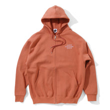 画像をギャラリービューアに読み込む, EMBROIDERED LOGO ZIP UP HOODIE