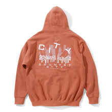 画像をギャラリービューアに読み込む, EMBROIDERED LOGO ZIP UP HOODIE