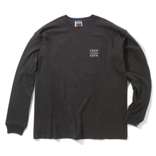 画像をギャラリービューアに読み込む, EMBROIDERED LOGO COTTON L/S T-SHIRT