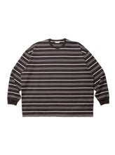 画像をギャラリービューアに読み込む, Supima Border Oversized L/S Tee