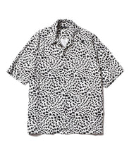 画像をギャラリービューアに読み込む, CD Leopard Denim S/S Open Collar SH
