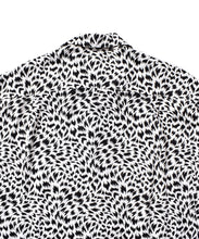 画像をギャラリービューアに読み込む, CD Leopard Denim S/S Open Collar SH