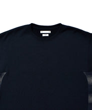 画像をギャラリービューアに読み込む, OLD PARK x MINEDENIM Denim Shirt Crew Neck Sweat SH