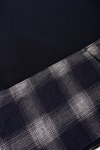 画像をギャラリービューアに読み込む, OLD PARK x MINEDENIM Denim Shirt Crew Neck Sweat SH