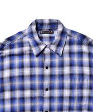 画像をギャラリービューアに読み込む, V.Nep Check Flannel Open Collar SH