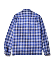 画像をギャラリービューアに読み込む, V.Nep Check Flannel Open Collar SH