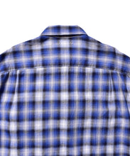 画像をギャラリービューアに読み込む, V.Nep Check Flannel Open Collar SH