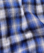 画像をギャラリービューアに読み込む, V.Nep Check Flannel Open Collar SH