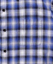 画像をギャラリービューアに読み込む, V.Nep Check Flannel Open Collar SH