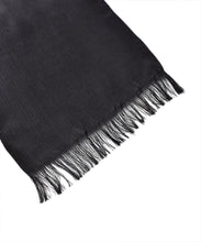 画像をギャラリービューアに読み込む, Black Silk Long Scarf