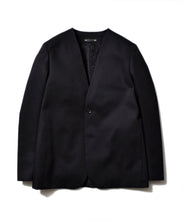 画像をギャラリービューアに読み込む, T.Wool Denim Collarless JKT