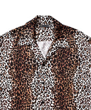 画像をギャラリービューアに読み込む, CD Leopard Denim S/S Open Collar SH