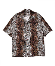 画像をギャラリービューアに読み込む, CD Leopard Denim S/S Open Collar SH
