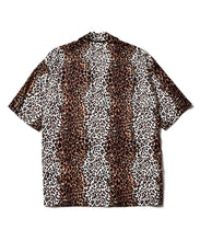 画像をギャラリービューアに読み込む, CD Leopard Denim S/S Open Collar SH
