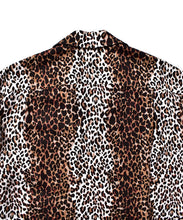 画像をギャラリービューアに読み込む, CD Leopard Denim S/S Open Collar SH