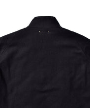 画像をギャラリービューアに読み込む, Wool Flannel Loose Zip up BZ