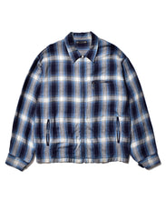 画像をギャラリービューアに読み込む, RS.Nep Check Loose Harrington JKT